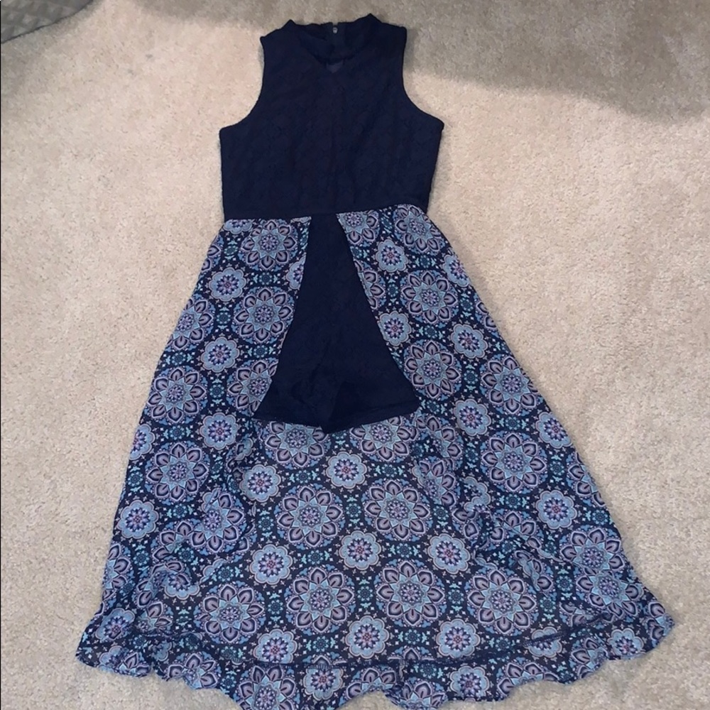 Justice Romper Dress